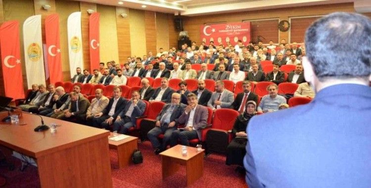 Din görevlilerini vekaletle kurban organizasyonu hakkında bilgi verildi
