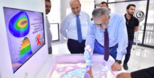 Vali Ali İhsan Su’dan Diyarbakır’ın yeni eğitim ve teknoloji merkezine ziyaret