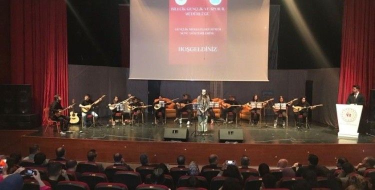 Gençlik Merkezleri dönem sonu programı düzenledi
