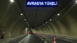 Avrasya Tüneli gece trafiğe kapatıldı