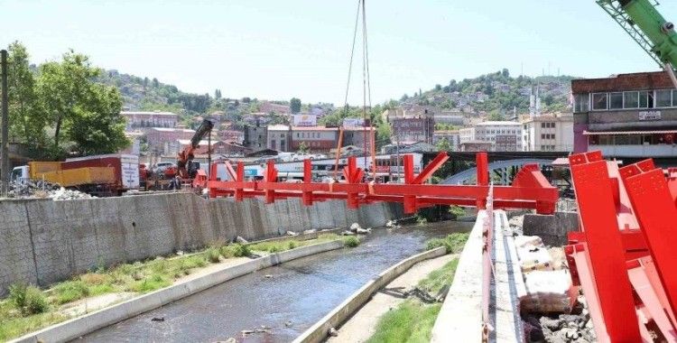 Zonguldak modern bir köprüye daha kavuşuyor
