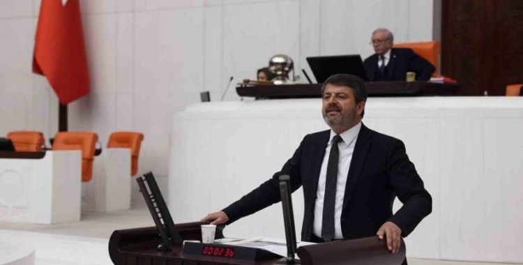 CHP Milletvekili Tutdere, TBMM’de yemin etti
