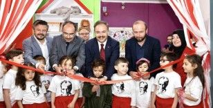 Vali Kızılkaya, minik öğrencilerle bir araya geldi
