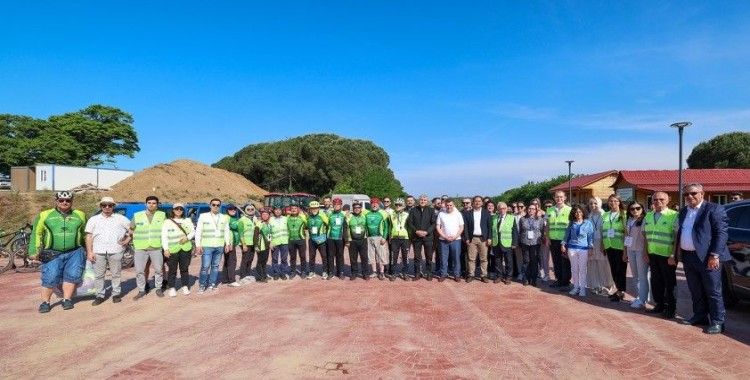Başkan Yüce: “Sakarya’nın Karadeniz kıyıları bisiklet turizminin yeni adresi olacak”
