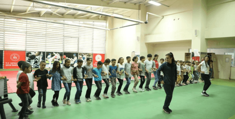 Yenişehir'de yaz spor okulları