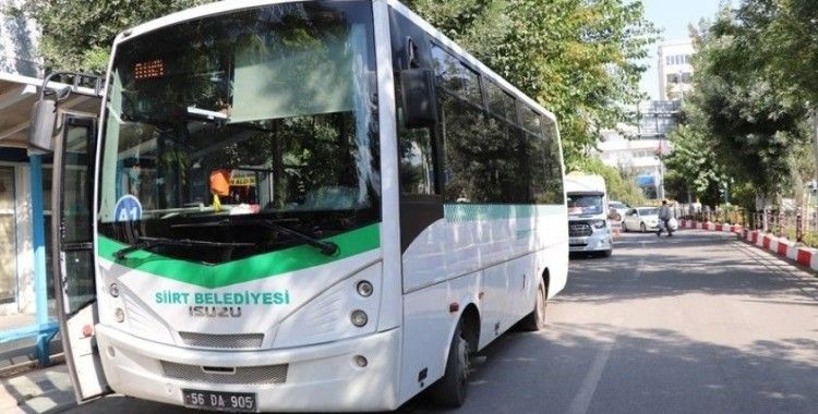 Siirt Belediyesinden LGS’ye girecek öğrencilere ücretsiz ulaşım desteği
