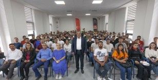 Mersin Büyükşehir Belediyesine 100 itfaiye eri alındı
