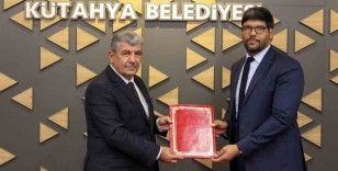 Fas Krallığı İstanbul Başkonsolosu Mehdi Errami Kütahya’da
