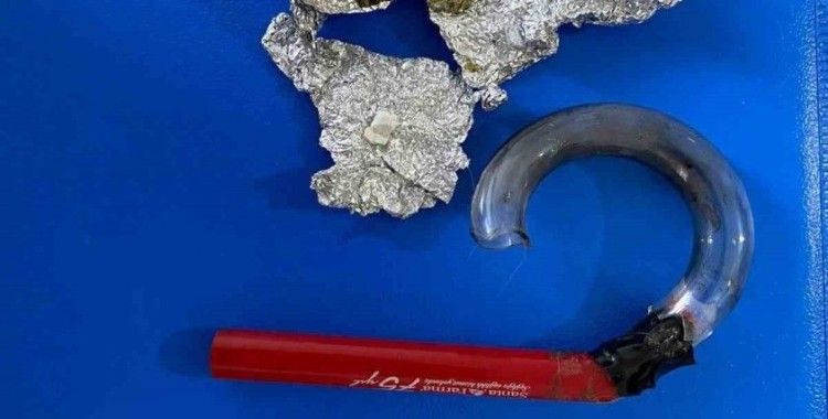 Uyuşturucu kullanan şüpheliler yakalandı