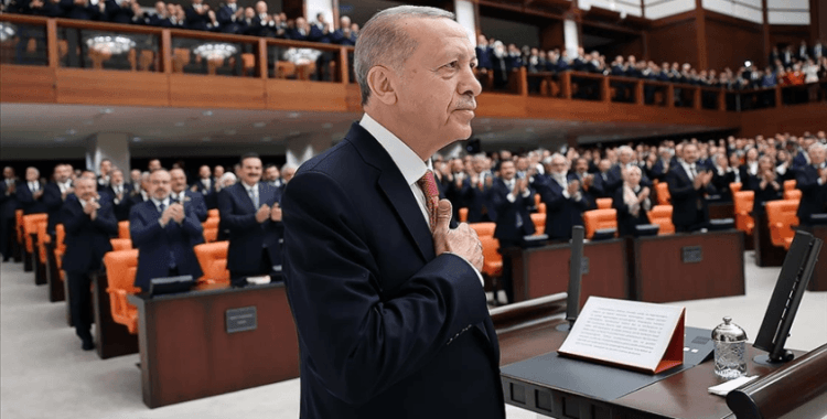 Cumhurbaşkanı Erdoğan'ın yemin töreni Çin basınında geniş yer buldu