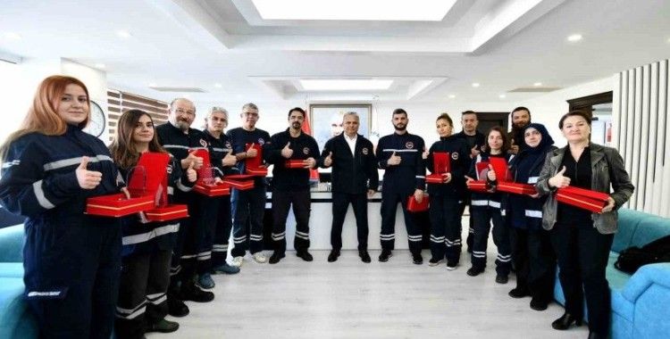 Muratpaşa’da Afet İşleri Müdürlüğü kuruldu
