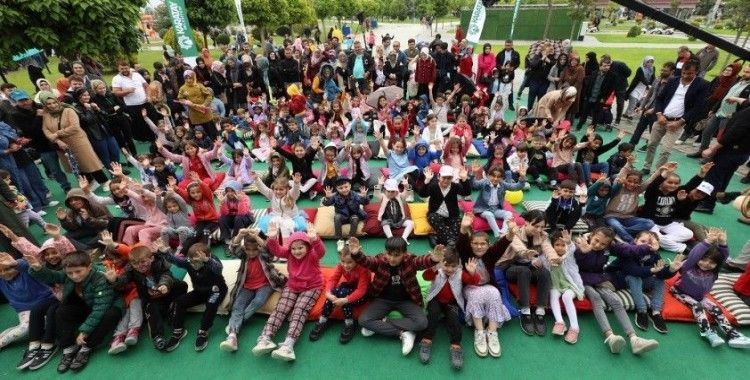 Konya’da "Karatay Çevre ve Çocuk Şenliği"
