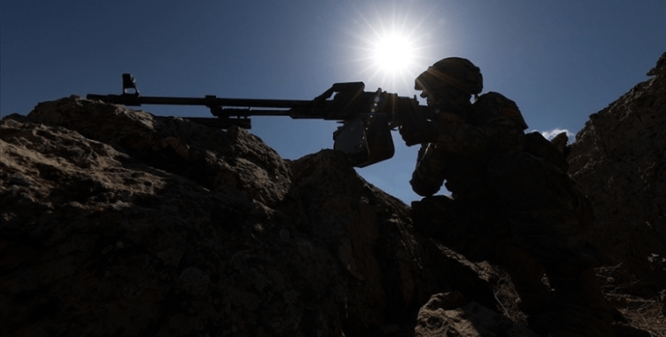 Barış Pınarı bölgesinde 2 terörist etkisiz hale getirildi