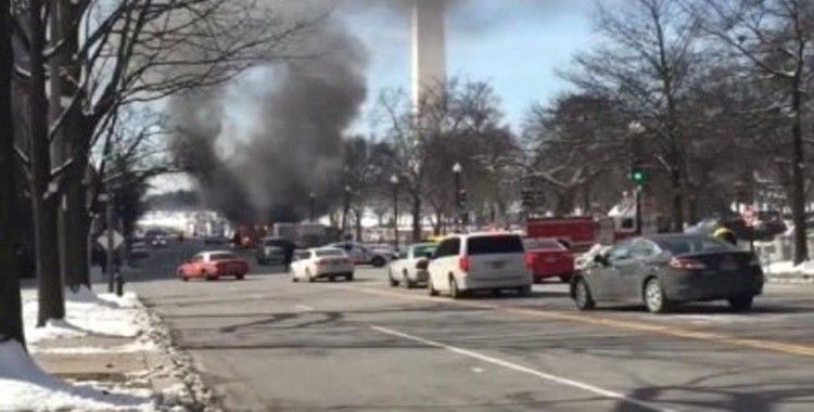 Washington DC'de duyulan patlama sesi tatbikat kaynaklı çıktı