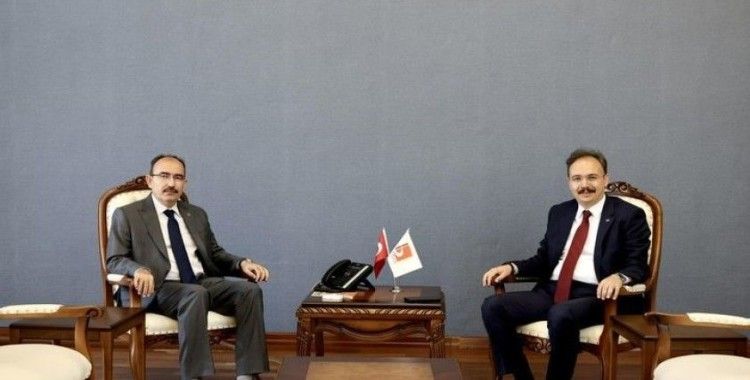 İki kurum arasındaki çalışmalar değerlendirildi
