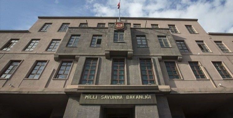 MSB: 'PKK'ya ait 2 bin 160 adet Doçka makineli tüfek mühimmatı ele geçirildi'