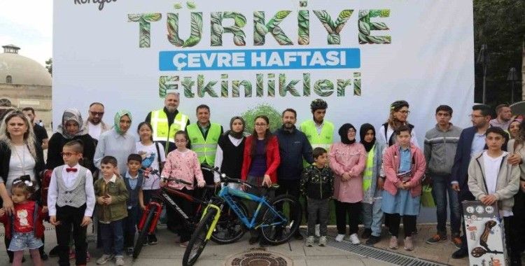 Konya Büyükşehir Çevre Haftası ve Dünya Bisiklet Günü Etkinliği düzenledi
