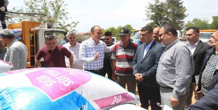 Pamukkale Belediyesi yaraları sarmaya başladı
