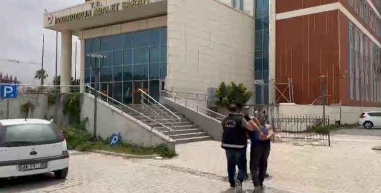 Hatay’da klima çalan 2 hırsızlık şüphelisi tutuklandı
