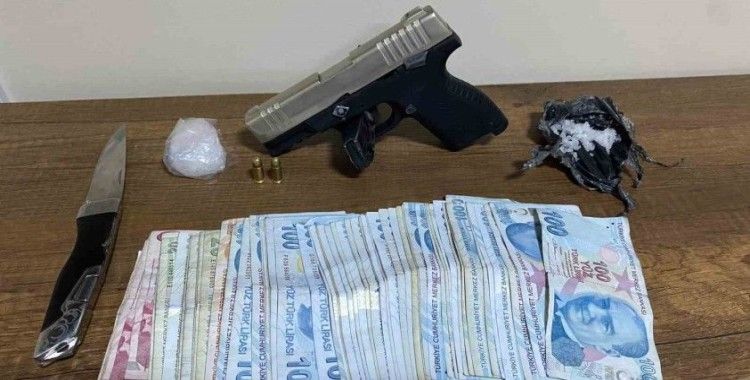 Kovalamaca sonucu yakalanan torbacı tutuklandı