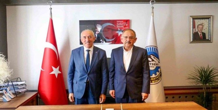 Odakır’dan Özhaseki’ye tebrik
