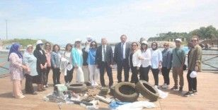 Trabzon’da Çevre Günü’nde dip temizliği yapıldı
