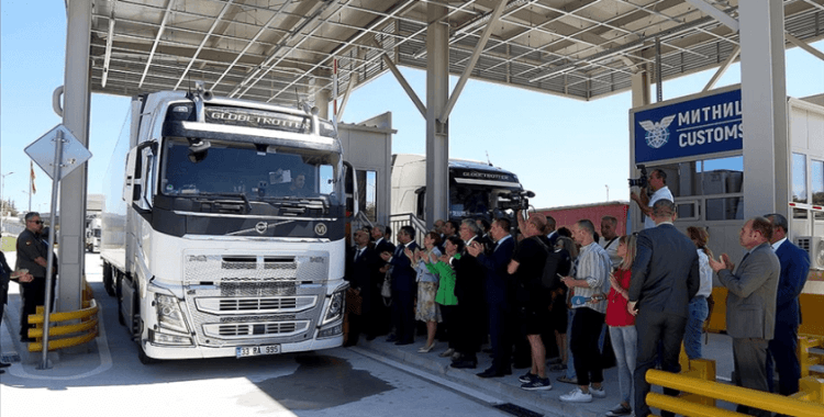 Bulgaristan-Türkiye sınırında yük geçişleri kolaylaştırılıyor