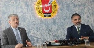 Milletvekili Çopuroğlu: "Kayseri’de olmaya devam edeceğiz"
