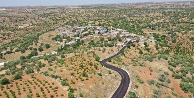 Mardin'de yol çalışmaları başlatıldı