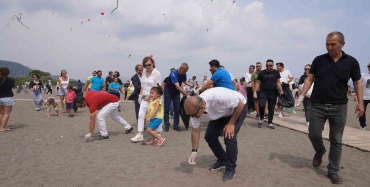 Ortaca Sarıgerme’de ‘Çevre Günü’ temizliği
