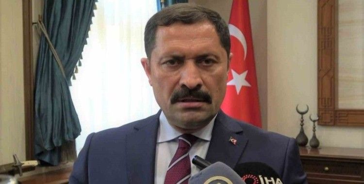 Vali Masatlı: "Amasya’da metrekareye 40 kilo yağış düştü, yağışlar 5 gün daha sürecek”
