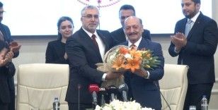 Çalışma ve Sosyal Güvenlik Bakanlığı’nda devir teslim töreni

