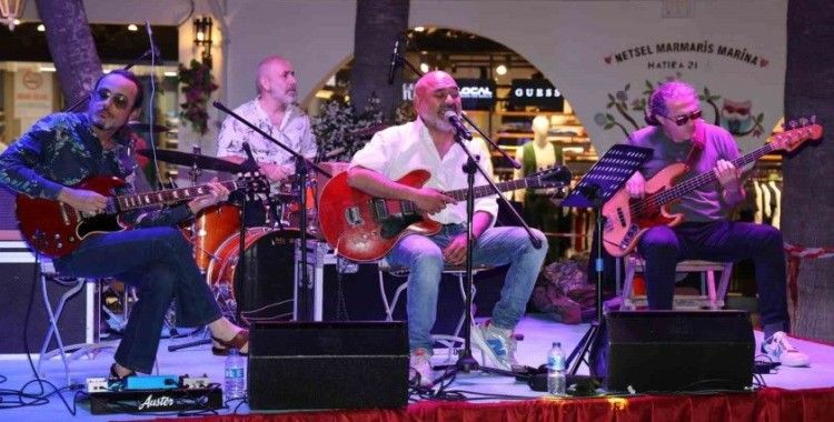 Marmaris’te hafta sonu dolu dolu geçti
