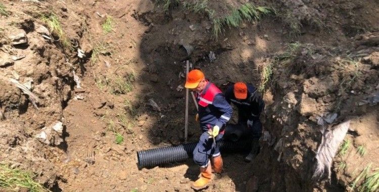 İl Özel İdare ekipleri sahada