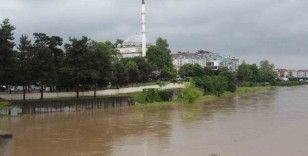 Samsun’a 207 kilo yağış düştü
