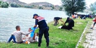 Jandarma, ‘temiz çevre ve çevre koruma’ için sahada
