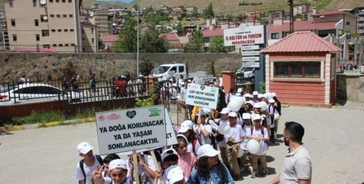Hakkari’de Dünya Çevre Günü etkinlikleri devam ediyor
