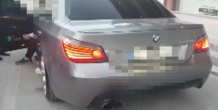 Gaziantep’te çevreyi rahatsız eden 13 araç sürücüsüne ceza
