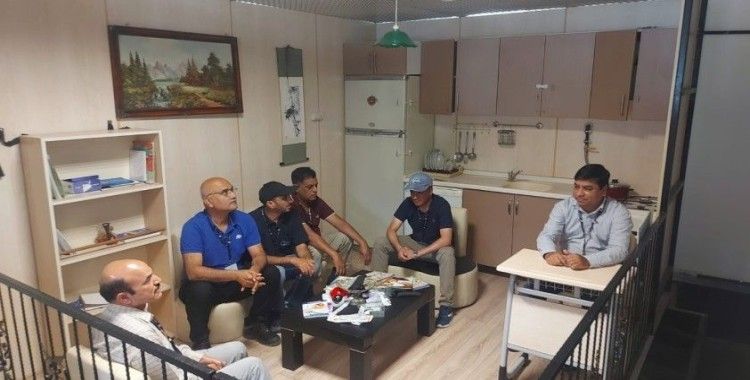 Pakistanlı heyetten simülasyon merkezine ziyaret
