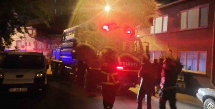 Bilecik’te baca yangını
