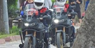 Motosikletli Jandarma timleri Kapıdağ’da görev başında
