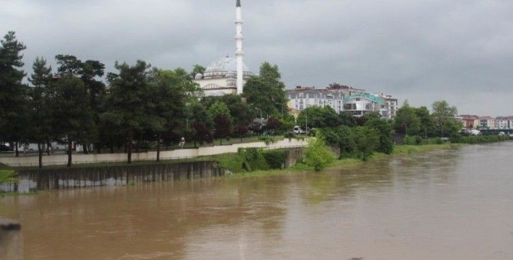 Samsun'a 207 kilo yağış düştü