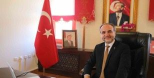 Rektörü Prof. Dr. Uslu: "Üniversitemiz, ülkemizin yeşil doğasına katkı sunmaya devam etmektedir"
