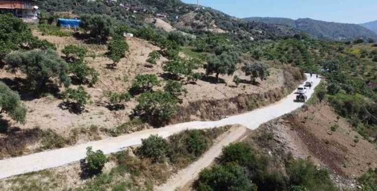 Aşağıörencik Eycelli yolu dört mevsim açık olacak