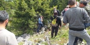 Konya’da dağda bilinci kapalı bulunan şahıs yaşam mücadelesini kaybetti

