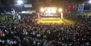 Mezitli’de 4. Örtü Altı Üzüm Festivali yoğun ilgi gördü
