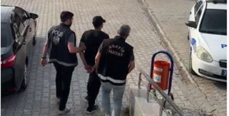Hatay’da uyuşturucu ile mücadele bir şüpheli tutuklandı
