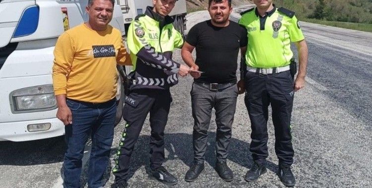 Sürücülere mola ve uyarı
