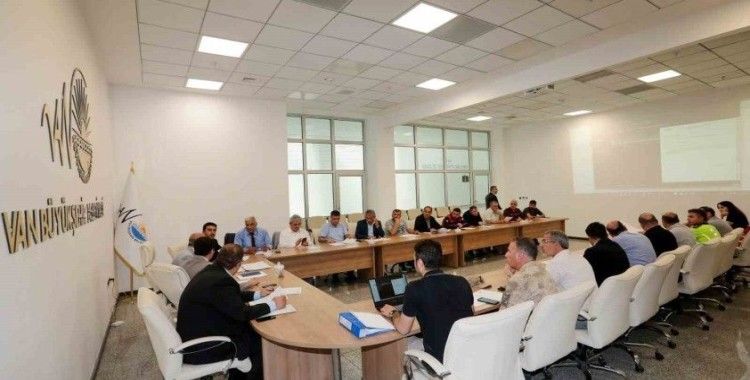 Van Belediyesi Haziran ayı UKOME toplantısını yaptı
