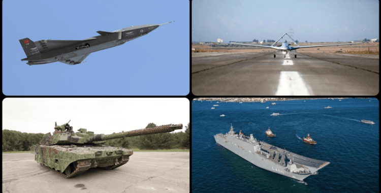 Türk savunma sanayisinde 'milli teknoloji hamlesine' devam